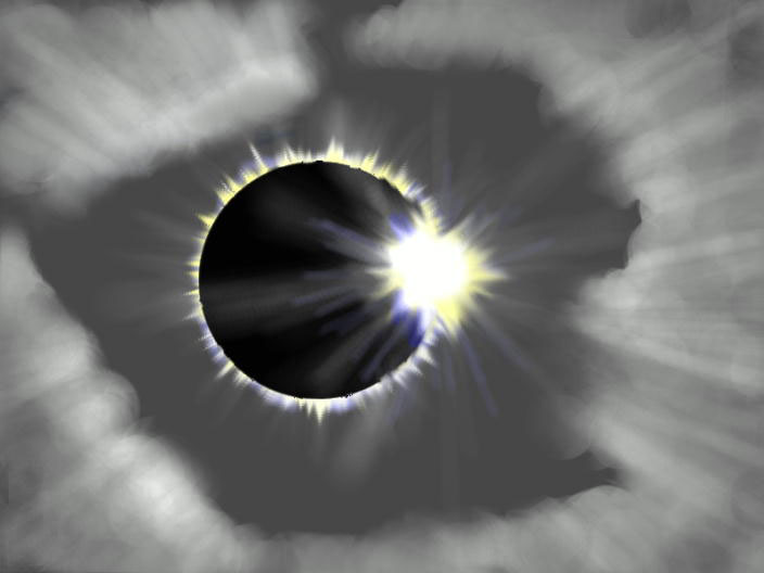 Eclipse !