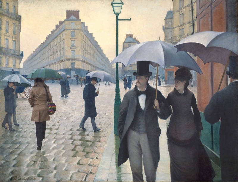 CaillebottePluie