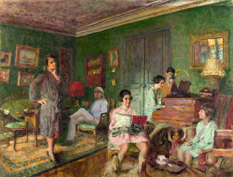 Vuillard (1926).