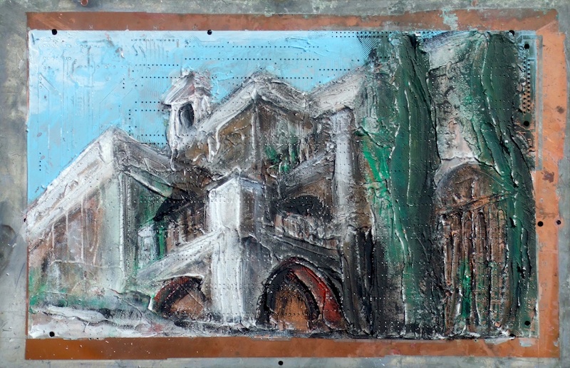 Maison en ruines