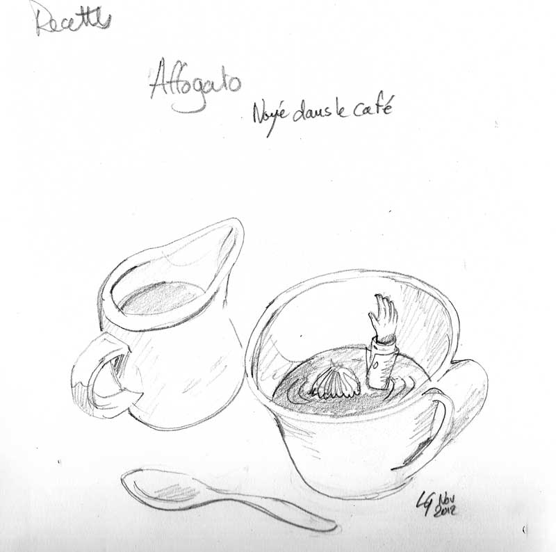 Affogato