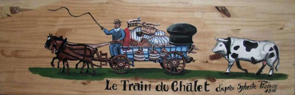 Train du chalet