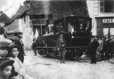 Locomotive ancienne