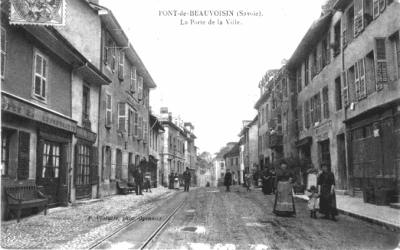 Grande-Rue en Savoie